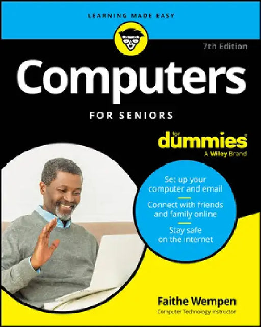 Computers for Seniors for Dummies by Faithe Wempen