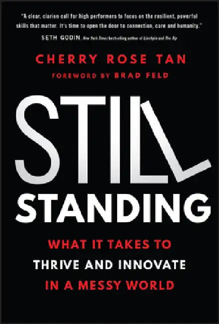 Thrive or Die: The 3 Conversations That Save Founders by Cherry Rose Tan