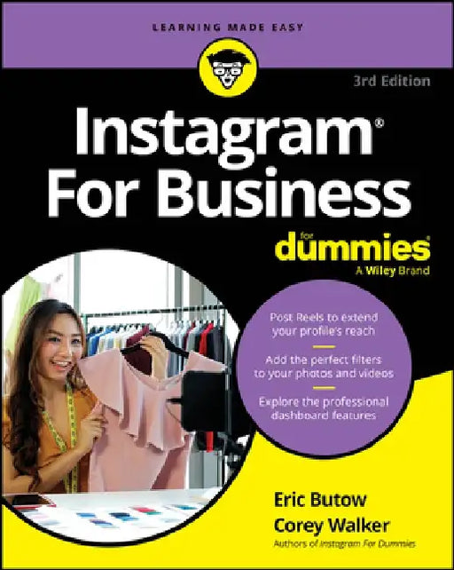 Instagram for Business for Dummies by Jenn Herman