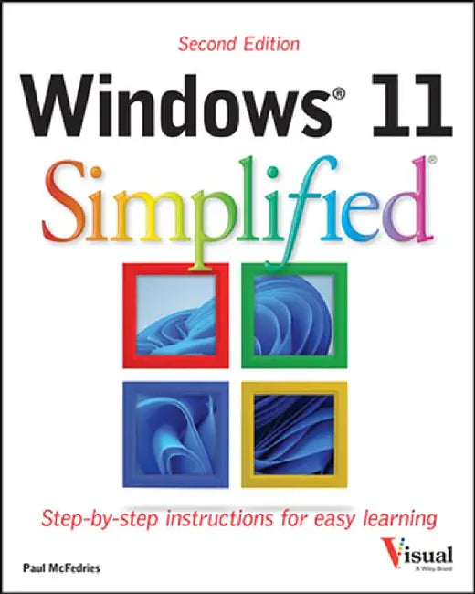 Windows 11 Simplified by Paul McFedries