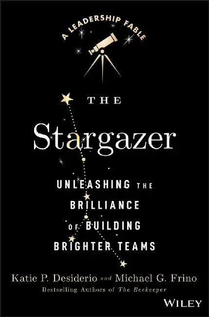 The Stargazer: Unleashing the Brilliance of Building Brighter Teams by Katie P. Desiderio