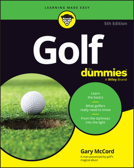 Golf for Dummies by Gary McCord