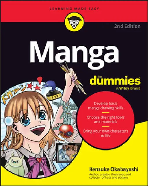Manga for Dummies by Kensuke Okabayashi