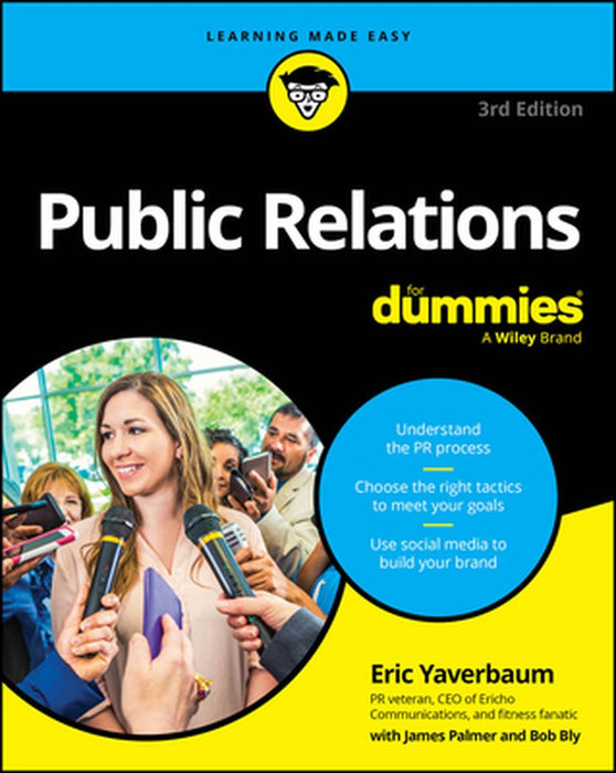 Public Relations for Dummies by Eric Yaverbaum