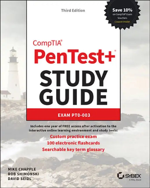 Comptia Pentest+ Study Guide: Exam Pt0-003 by Mike Chapple