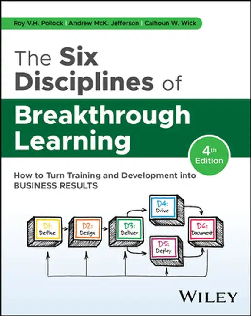 The Six Disciplines of Breakthrough Learning: How to Turn Training and Development Into Business Results by Roy V. H. Pollock