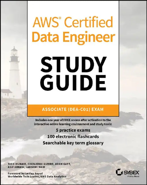 AWS Certified Data Engineer Study Guide: Associate (Dea-C01) Exam by Syed Humair