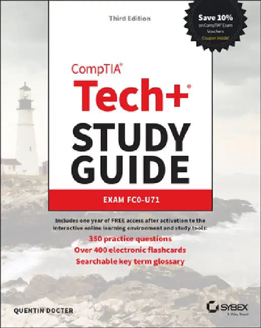 Comptia Tech+ Study Guide: Exam Fc0-U71 by Quentin Docter