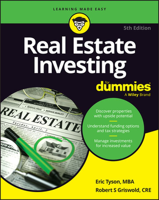 Real Estate Investing for Dummies by Eric Tyson