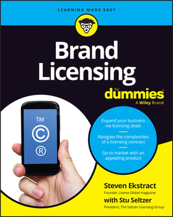 Brand Licensing for Dummies by Steven Ekstract