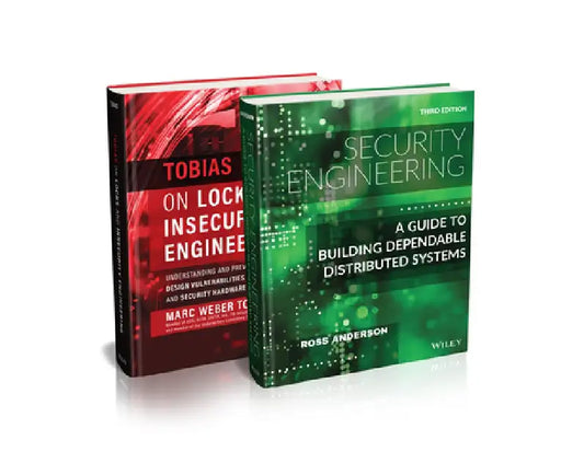 Security Engineering and Tobias on Locks Two-Book Set by Ross Anderson