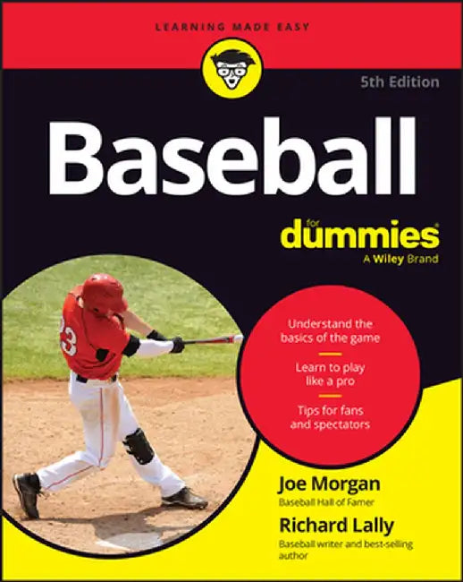Baseball for Dummies by Joe Morgan