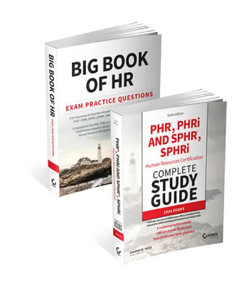 Human Resources Certification Kit: Study for the Hrci Phr, Phri, Sphr, and Sphri Exams and Shrm-Cp and Shrm-Scp Exams by Sandra M. Reed