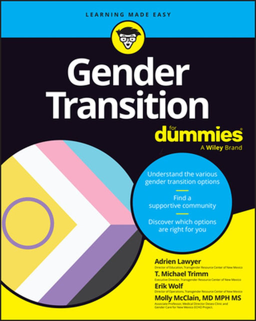 Gender Transition for Dummies by Adrien Lawyer