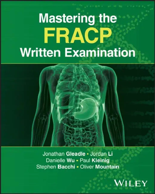Mastering the Fracp Written Examination by Jonathan Gleadle
