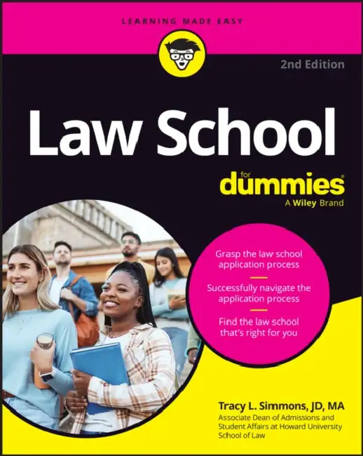 Law School for Dummies by Tracy L. Simmons