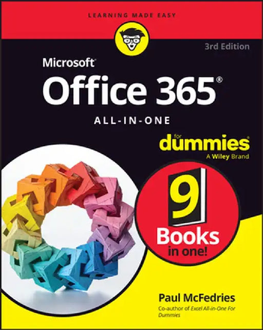 Office 365 All-In-One for Dummies by Paul McFedries