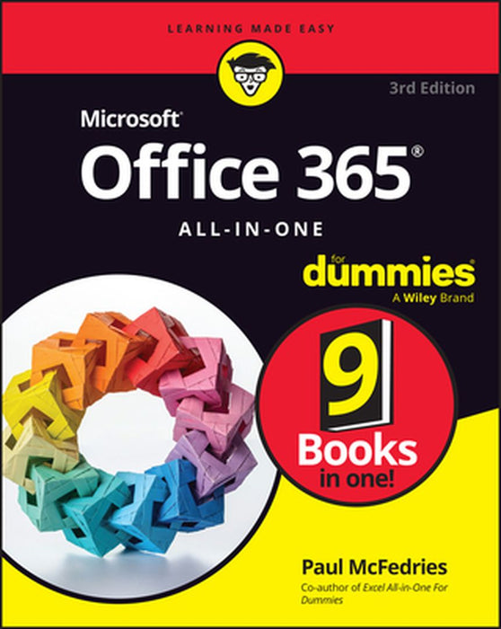 Office 365 All-In-One for Dummies by Paul McFedries
