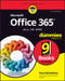 Office 365 All-In-One for Dummies by Paul McFedries