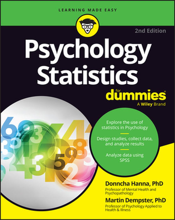 Psychology Statistics for Dummies by Donncha Hanna
