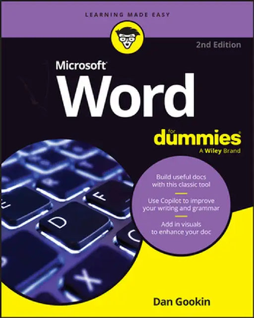 Word for Dummies by Dan Gookin