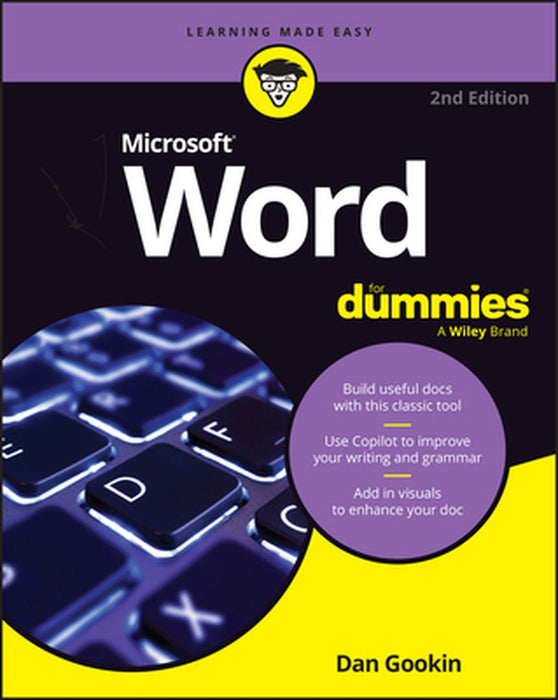 Word for Dummies by Dan Gookin