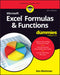 Excel Formulas & Functions for Dummies by Ken Bluttman