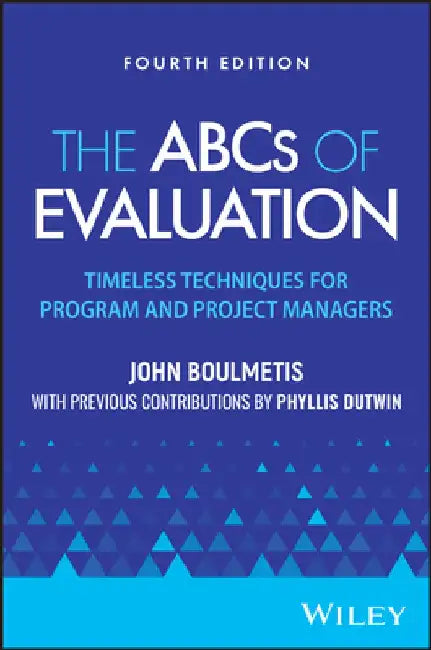 Abc's of Evaluation by John Boulmetis