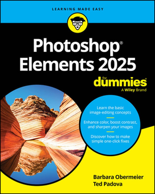Photoshop Elements '2025 Version' for Dummies by Barbara Obermeier