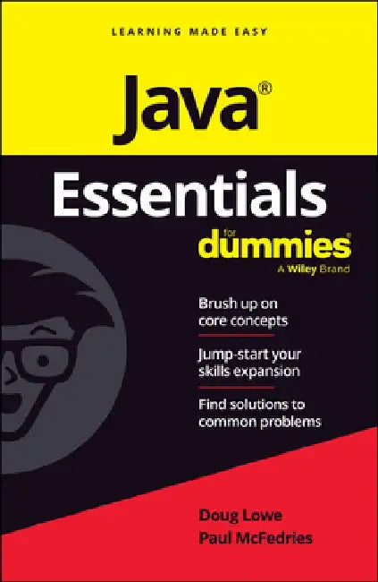 Java Essentials for Dummies by Doug Lowe
