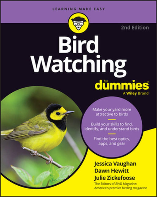 Bird Watching for Dummies by Jessica Vaughan