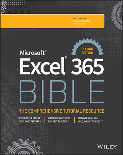 Microsoft Excel 365 Bible by Michael Alexander