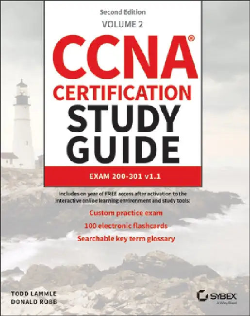 CCNA Certification Study Guide Volume 2: Exam 200-301 by Todd Lammle