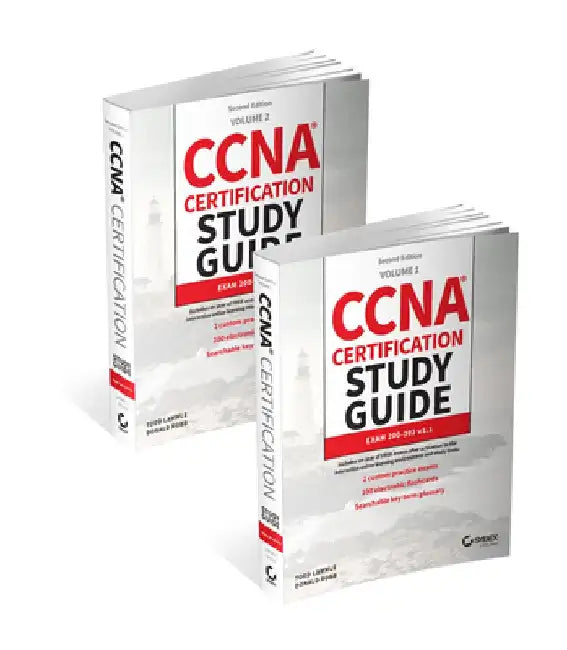 CCNA Certification Study Guide Volume 1 and Volume 2 Set: Exam 200-301 by Todd Lammle