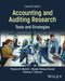 Accounting and Auditing Research: Tools and Strategies, 11th Edition by Thomas R. Weirich, Natalie Tatiana Churyk, Thomas C. Pearson (University of Hawaii at Manoa)