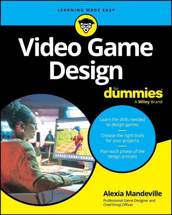 Video Game Design for Dummies by Alexia Mandeville