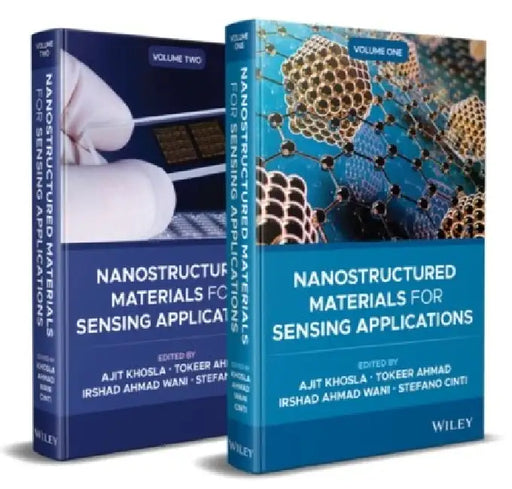 Nanostructured Materials for Sensing Applications, 2 Volume Set by Ajit Khosla