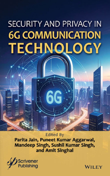 Security and Privacy in 6g Communication Technology by Parita Jain