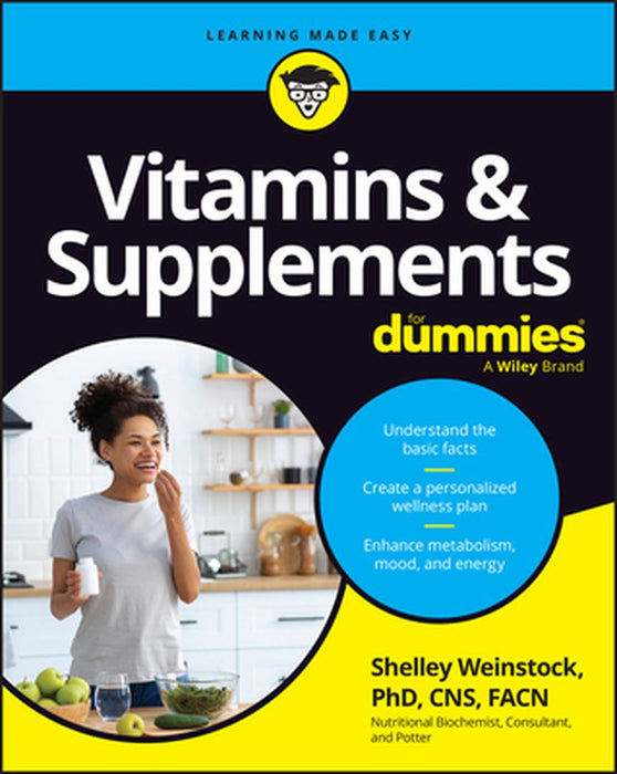 Vitamins & Supplements for Dummies by Shelley Weinstock
