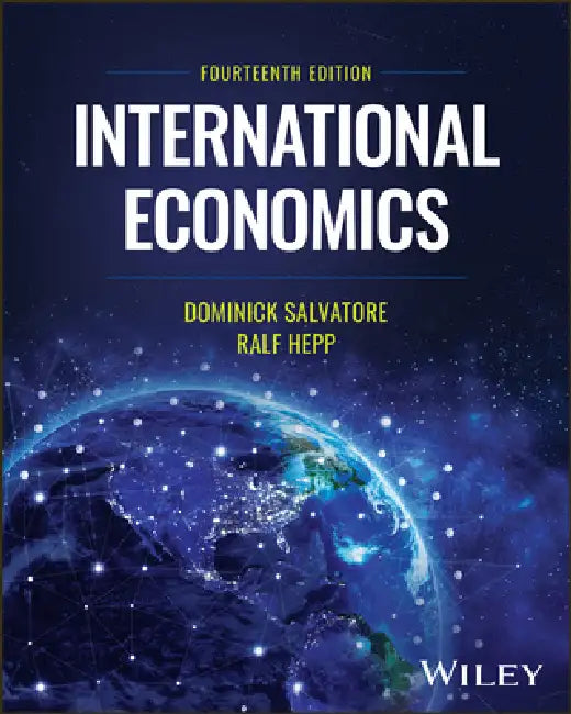 International Economics by Dominick Salvatore