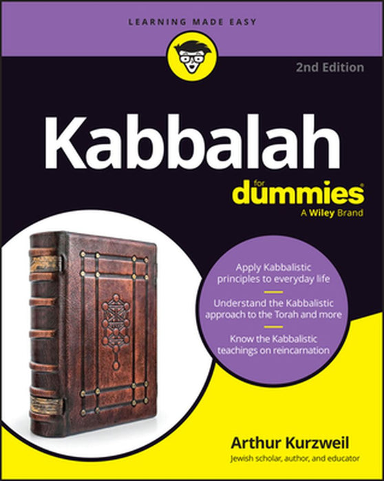 Kabbalah for Dummies by Arthur Kurzweil