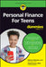 Personal Finance for Teens for Dummies by Athena Valentine Lent