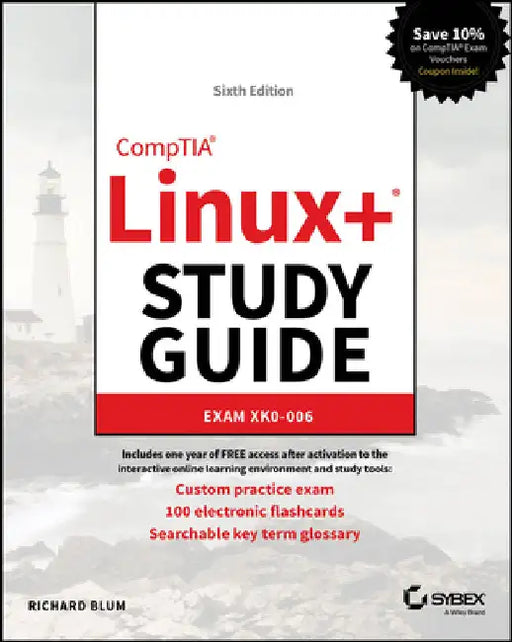 Comptia Linux+ Study Guide: Exam Xk0-006 by Richard Blum