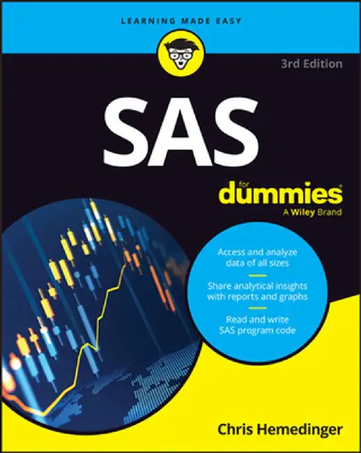 SAS for Dummies by Chris Hemedinger