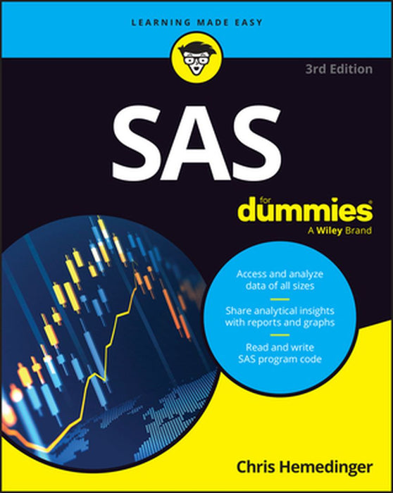 SAS for Dummies by Chris Hemedinger