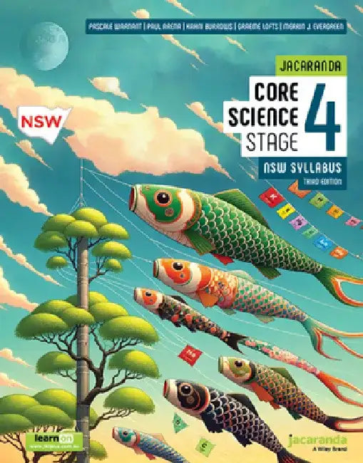 Jacaranda Core Science Stage 4 New South Wales Australian Curriculum, 3e learnON and Print by Paul Arena