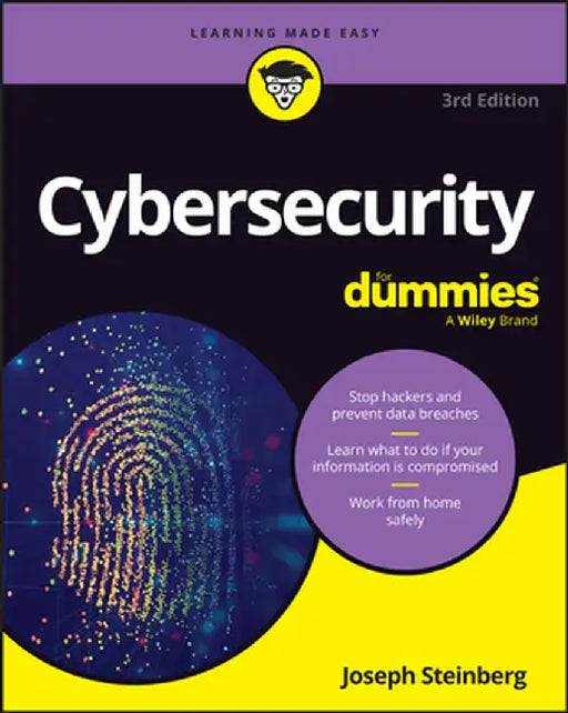 Cybersecurity for Dummies by Joseph Steinberg