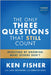 The Only Three Questions That Still Count: Investing by Knowing What Others Don't by Ken Fisher