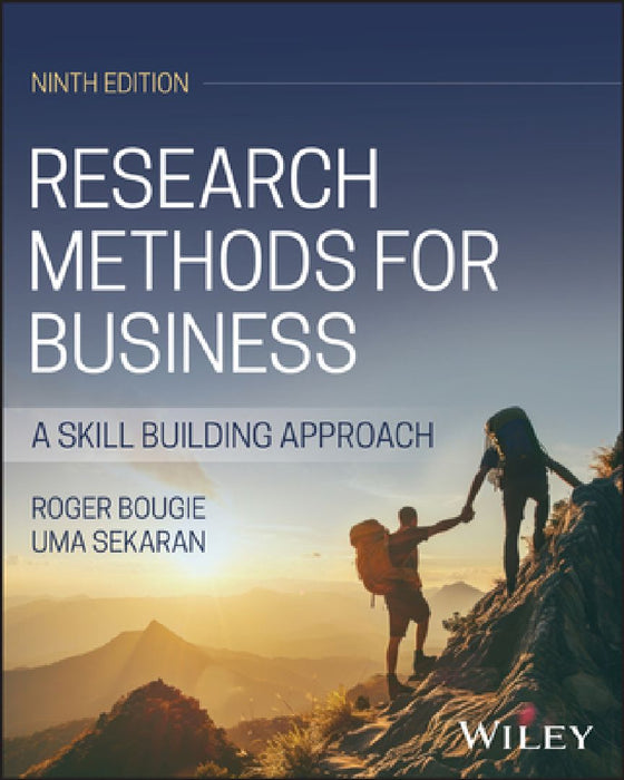 Research Methods for Business, with eBook Access Code: A Skill Building Approach by Roger Bougie