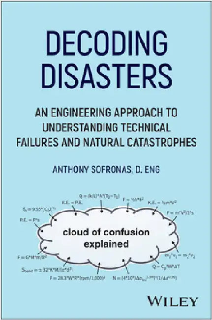 Decoding Disasters by Sofronas, Anthony